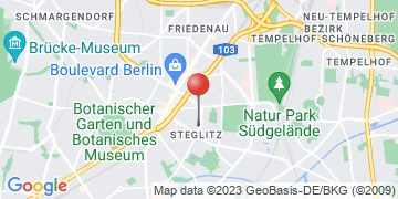 Wegbeschreibung - Google Maps anzeigen