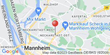 Wegbeschreibung - Google Maps anzeigen