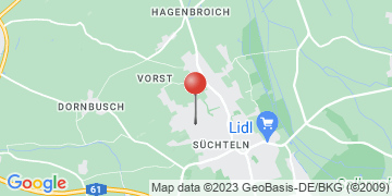 Wegbeschreibung - Google Maps anzeigen