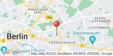 Wegbeschreibung - Google Maps anzeigen