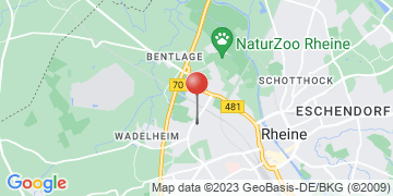 Wegbeschreibung - Google Maps anzeigen