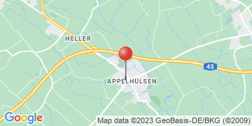 Wegbeschreibung - Google Maps anzeigen