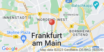 Wegbeschreibung - Google Maps anzeigen