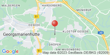 Wegbeschreibung - Google Maps anzeigen