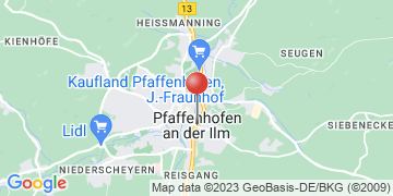 Wegbeschreibung - Google Maps anzeigen