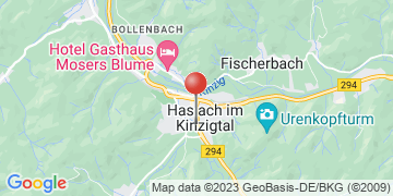 Wegbeschreibung - Google Maps anzeigen