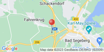 Wegbeschreibung - Google Maps anzeigen