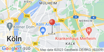 Wegbeschreibung - Google Maps anzeigen