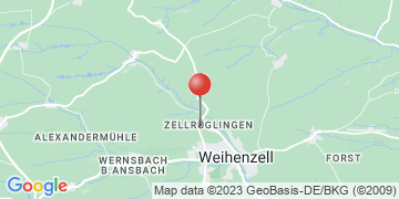 Wegbeschreibung - Google Maps anzeigen