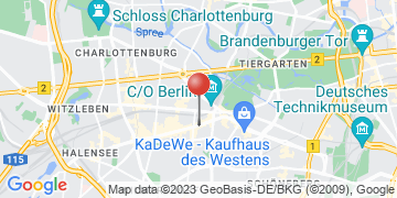 Wegbeschreibung - Google Maps anzeigen