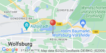 Wegbeschreibung - Google Maps anzeigen