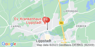 Wegbeschreibung - Google Maps anzeigen