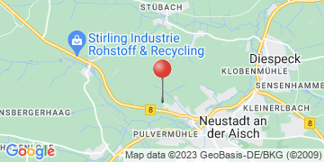 Wegbeschreibung - Google Maps anzeigen