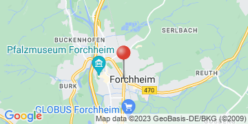 Wegbeschreibung - Google Maps anzeigen