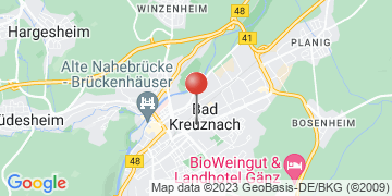 Wegbeschreibung - Google Maps anzeigen