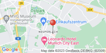 Wegbeschreibung - Google Maps anzeigen