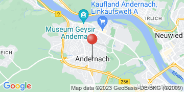 Wegbeschreibung - Google Maps anzeigen