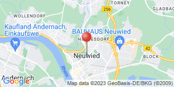 Wegbeschreibung - Google Maps anzeigen