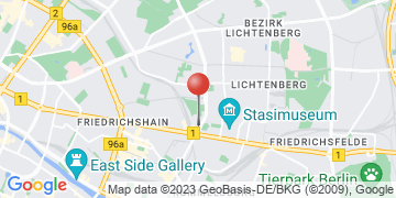 Wegbeschreibung - Google Maps anzeigen