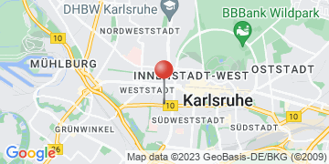 Wegbeschreibung - Google Maps anzeigen