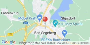 Wegbeschreibung - Google Maps anzeigen