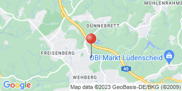 Wegbeschreibung - Google Maps anzeigen