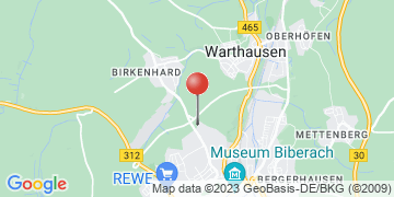 Wegbeschreibung - Google Maps anzeigen