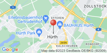 Wegbeschreibung - Google Maps anzeigen