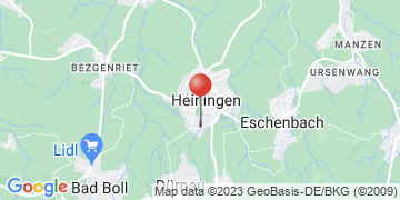 Wegbeschreibung - Google Maps anzeigen