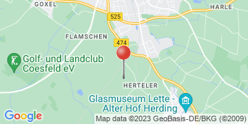 Wegbeschreibung - Google Maps anzeigen