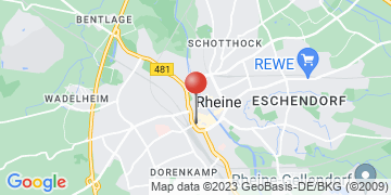 Wegbeschreibung - Google Maps anzeigen