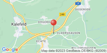 Wegbeschreibung - Google Maps anzeigen