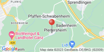 Wegbeschreibung - Google Maps anzeigen