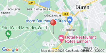 Wegbeschreibung - Google Maps anzeigen