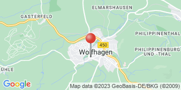 Wegbeschreibung - Google Maps anzeigen