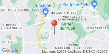 Wegbeschreibung - Google Maps anzeigen