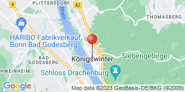 Wegbeschreibung - Google Maps anzeigen