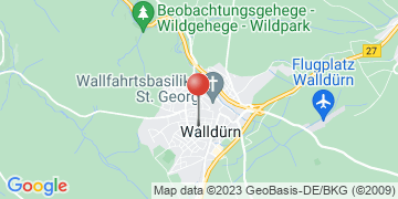 Wegbeschreibung - Google Maps anzeigen