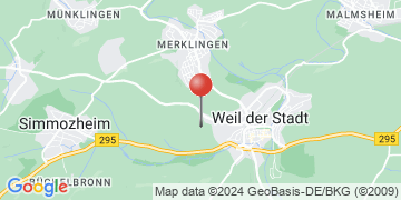 Wegbeschreibung - Google Maps anzeigen