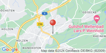 Wegbeschreibung - Google Maps anzeigen