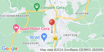 Wegbeschreibung - Google Maps anzeigen