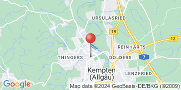 Wegbeschreibung - Google Maps anzeigen