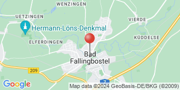 Wegbeschreibung - Google Maps anzeigen