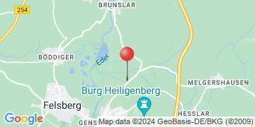 Wegbeschreibung - Google Maps anzeigen