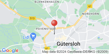 Wegbeschreibung - Google Maps anzeigen