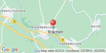 Wegbeschreibung - Google Maps anzeigen