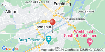 Wegbeschreibung - Google Maps anzeigen