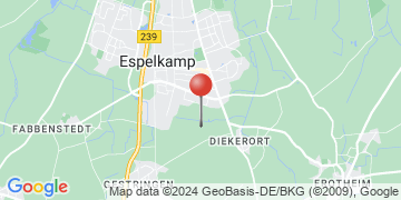 Wegbeschreibung - Google Maps anzeigen