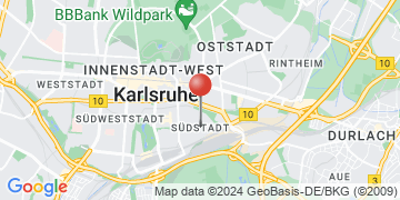 Wegbeschreibung - Google Maps anzeigen