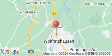 Wegbeschreibung - Google Maps anzeigen